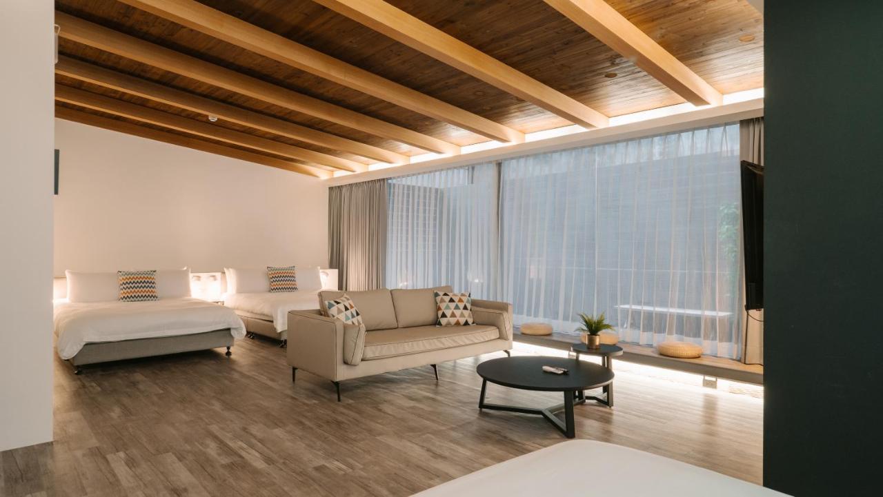 W11 Inn Taipeh Exterior foto