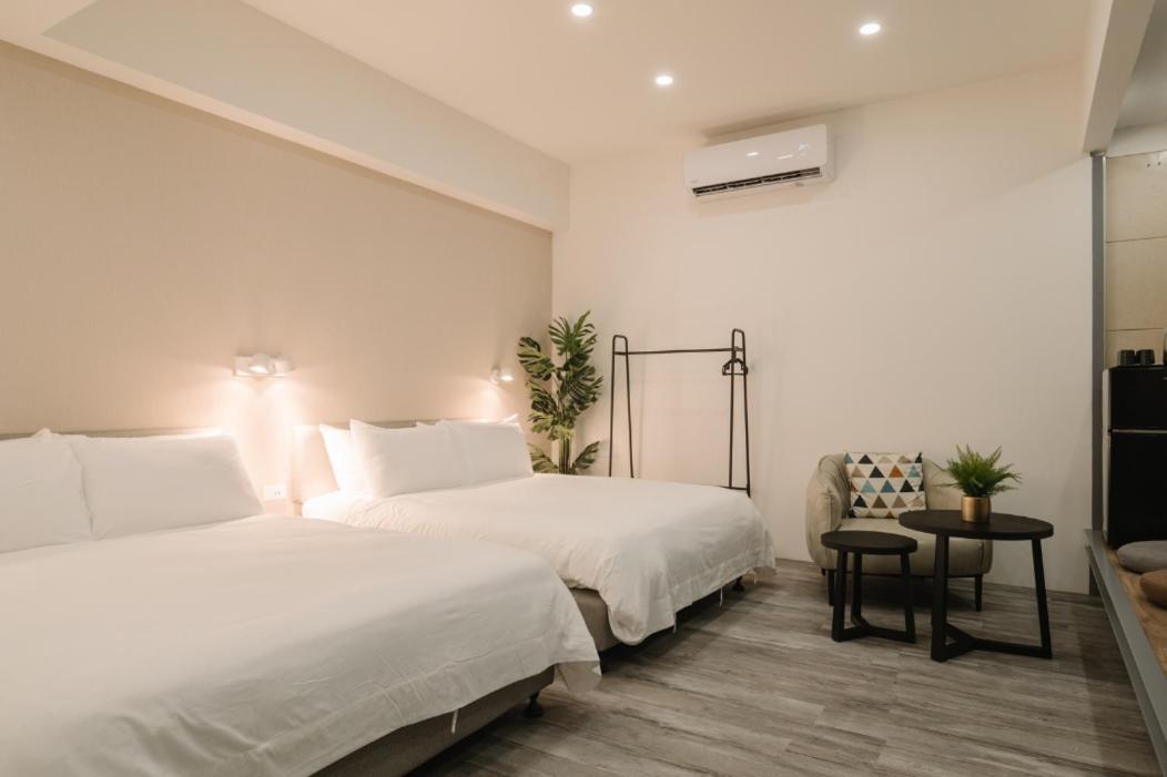 W11 Inn Taipeh Exterior foto