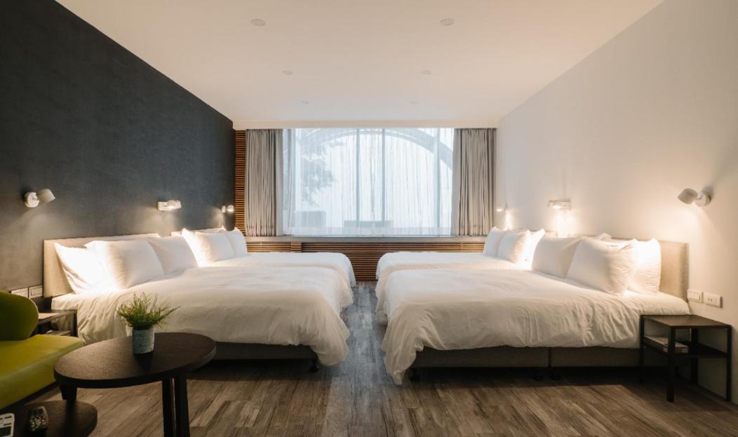 W11 Inn Taipeh Exterior foto