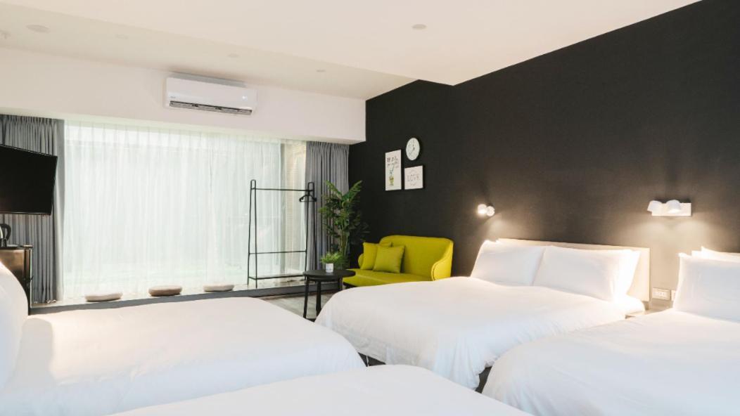 W11 Inn Taipeh Exterior foto