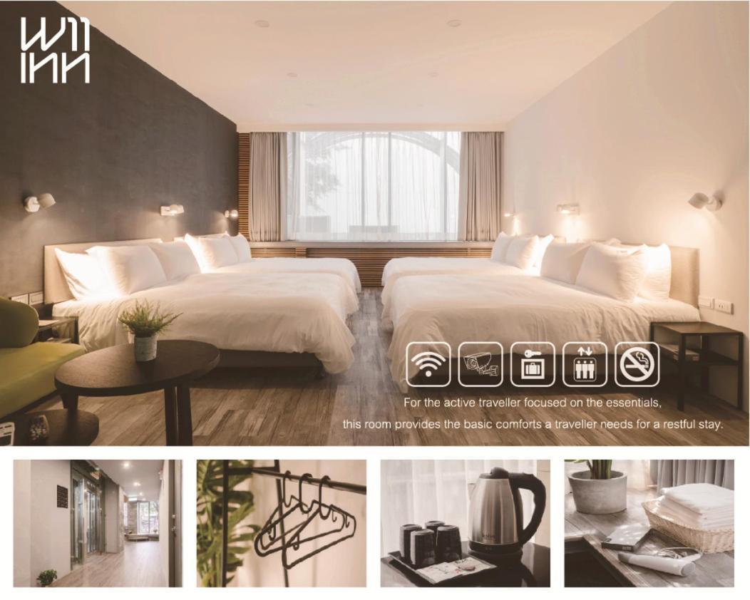 W11 Inn Taipeh Zimmer foto