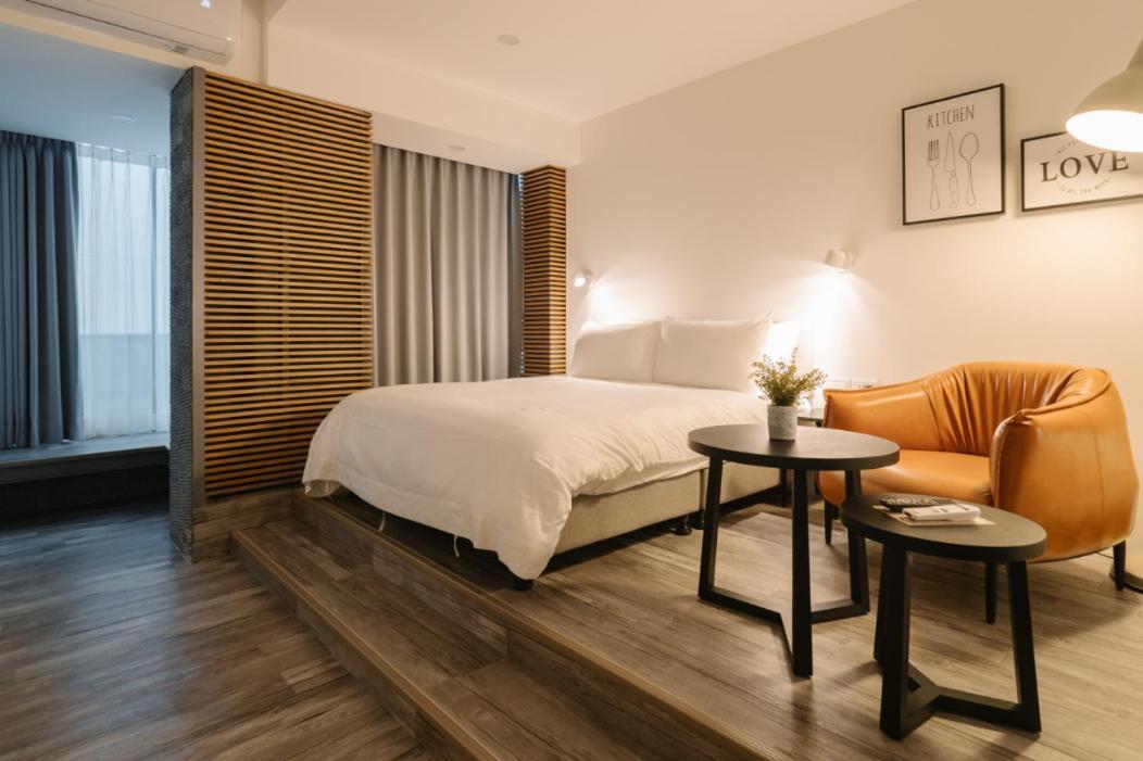 W11 Inn Taipeh Exterior foto