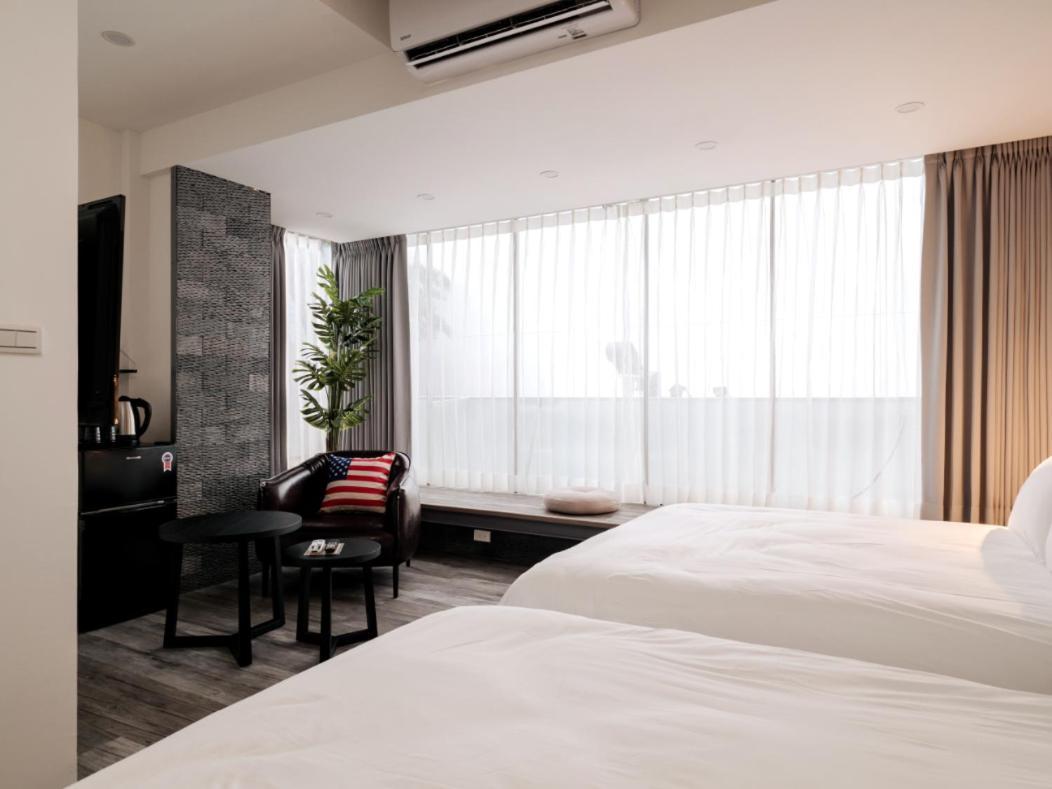 W11 Inn Taipeh Exterior foto
