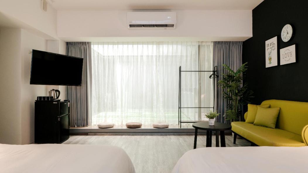 W11 Inn Taipeh Exterior foto