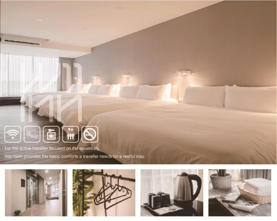 W11 Inn Taipeh Zimmer foto