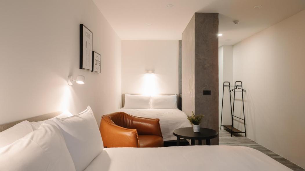 W11 Inn Taipeh Exterior foto