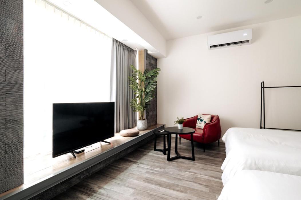 W11 Inn Taipeh Exterior foto
