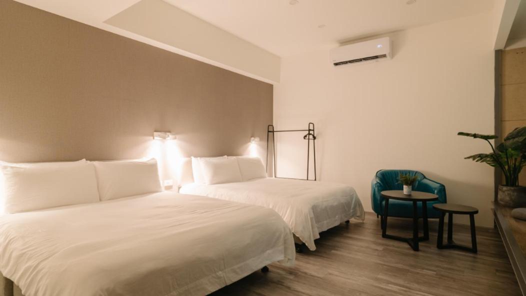W11 Inn Taipeh Exterior foto
