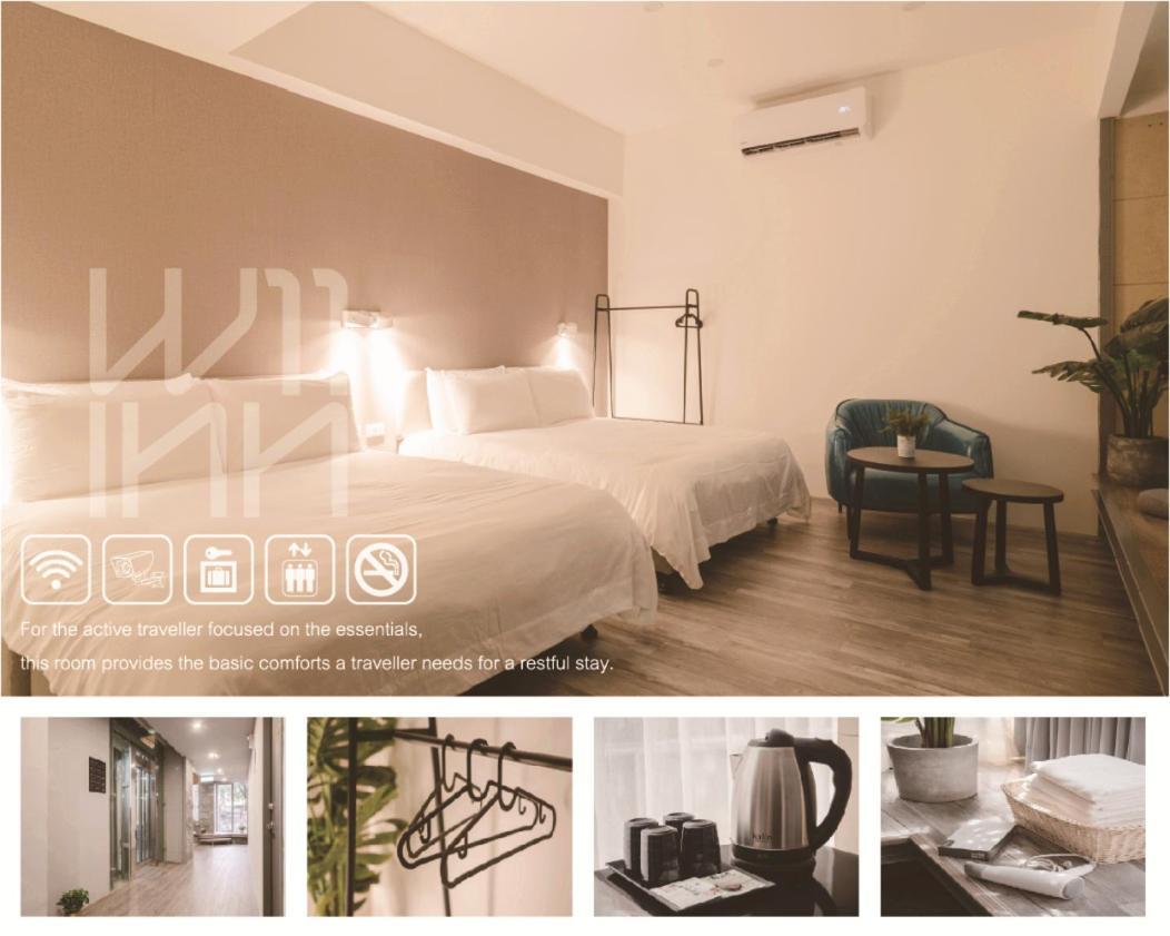 W11 Inn Taipeh Zimmer foto