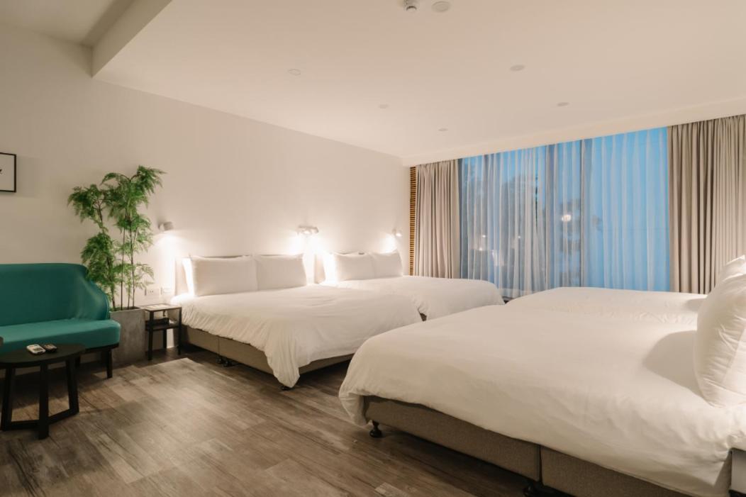 W11 Inn Taipeh Exterior foto