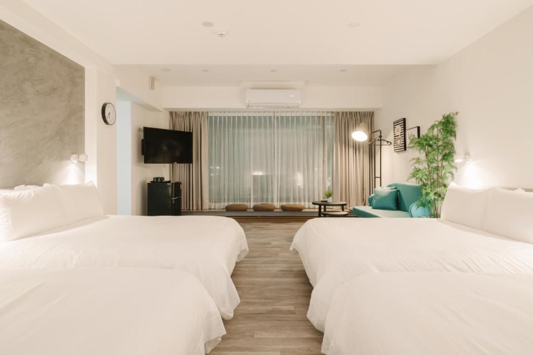 W11 Inn Taipeh Exterior foto