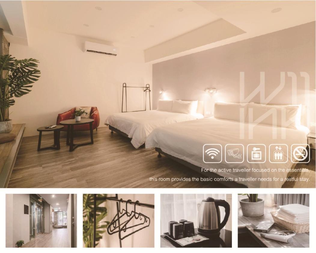 W11 Inn Taipeh Zimmer foto