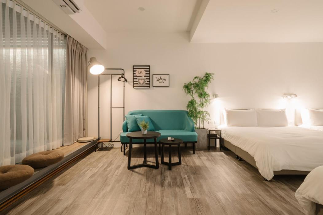 W11 Inn Taipeh Exterior foto