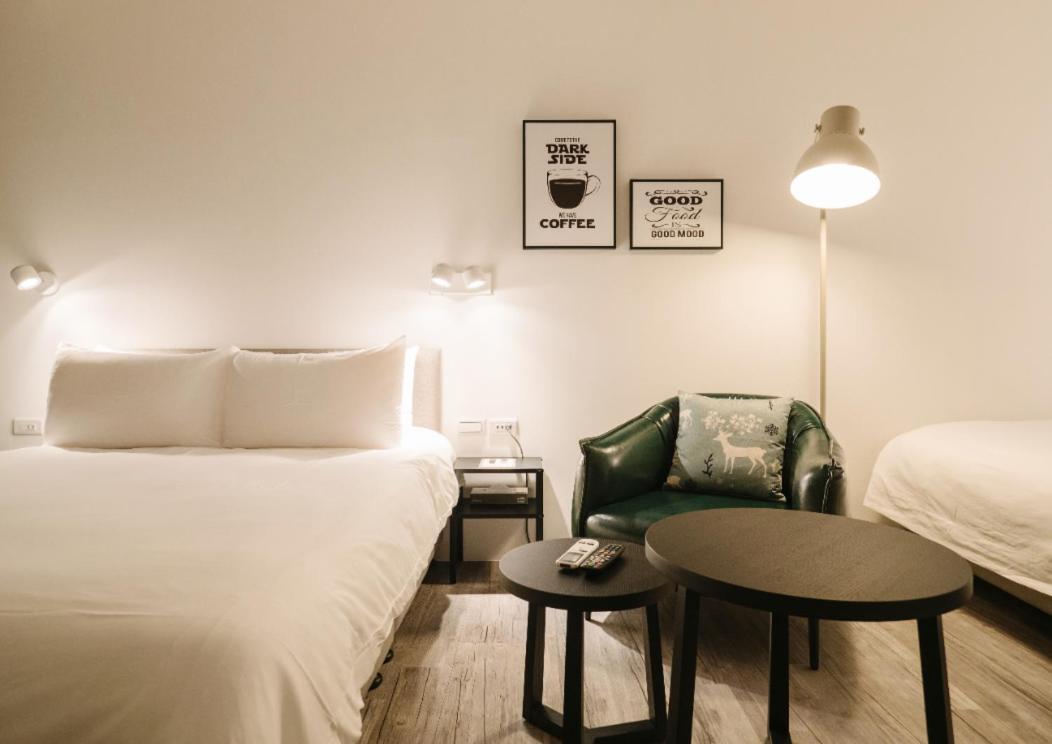 W11 Inn Taipeh Exterior foto