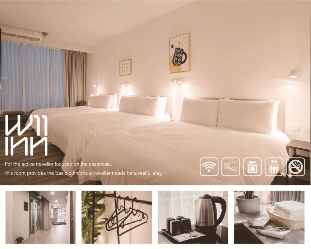 W11 Inn Taipeh Zimmer foto