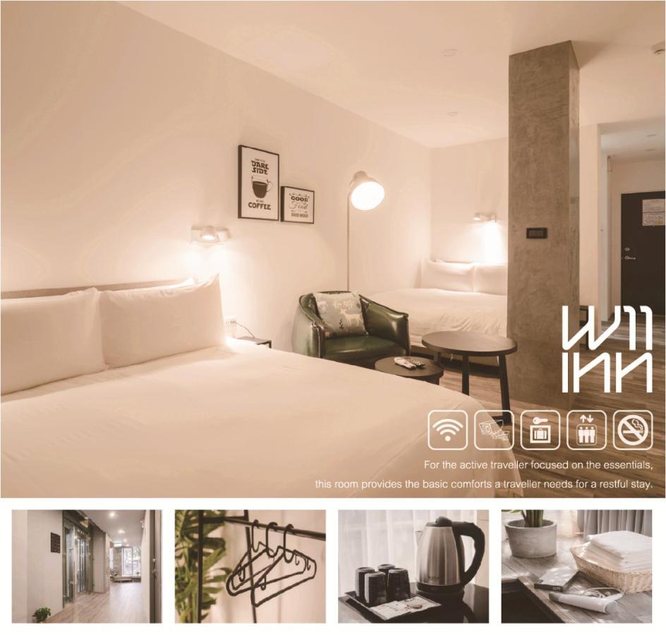 W11 Inn Taipeh Zimmer foto