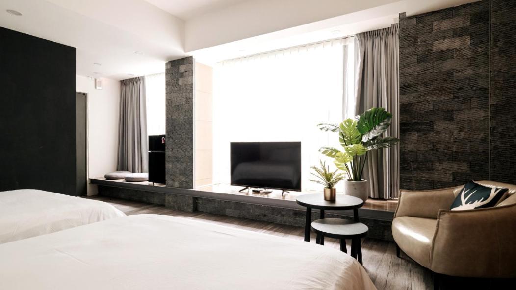 W11 Inn Taipeh Exterior foto