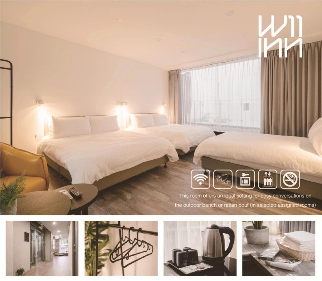 W11 Inn Taipeh Zimmer foto