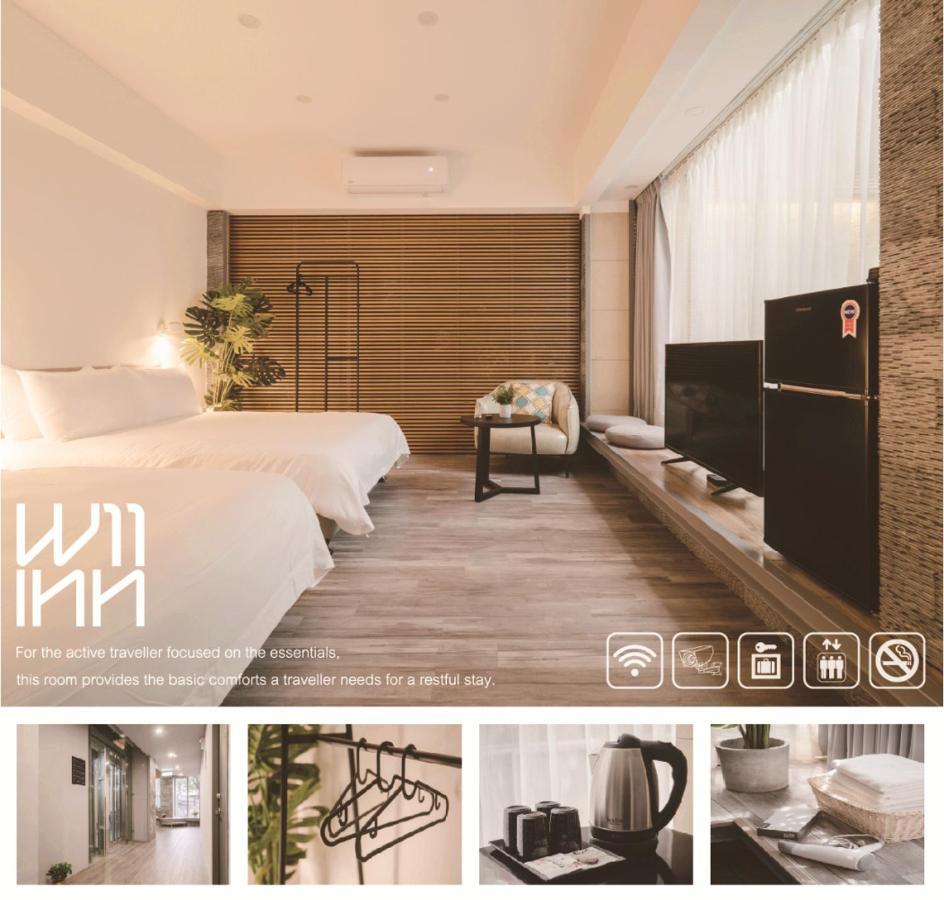 W11 Inn Taipeh Zimmer foto