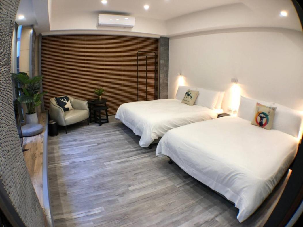 W11 Inn Taipeh Exterior foto