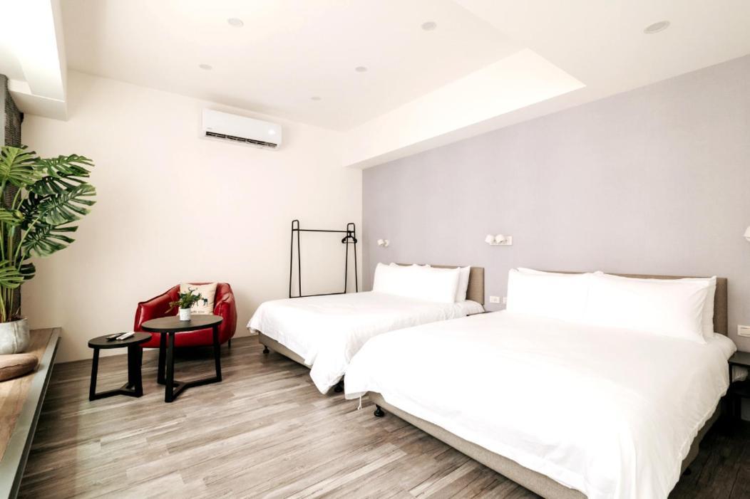 W11 Inn Taipeh Exterior foto