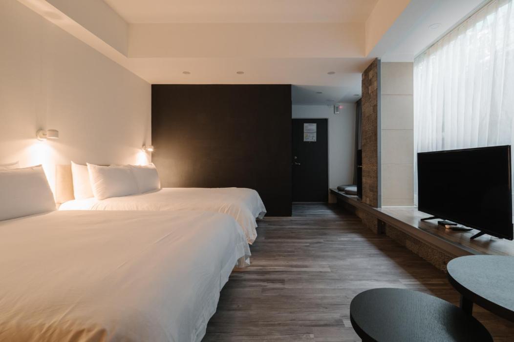 W11 Inn Taipeh Exterior foto